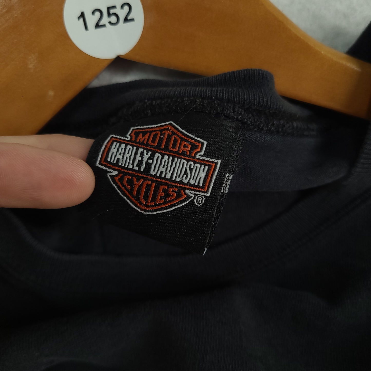 Vintage Harley Davidson Shirt XL Long Sleeve Hog Boar Rare West Virginia 1998