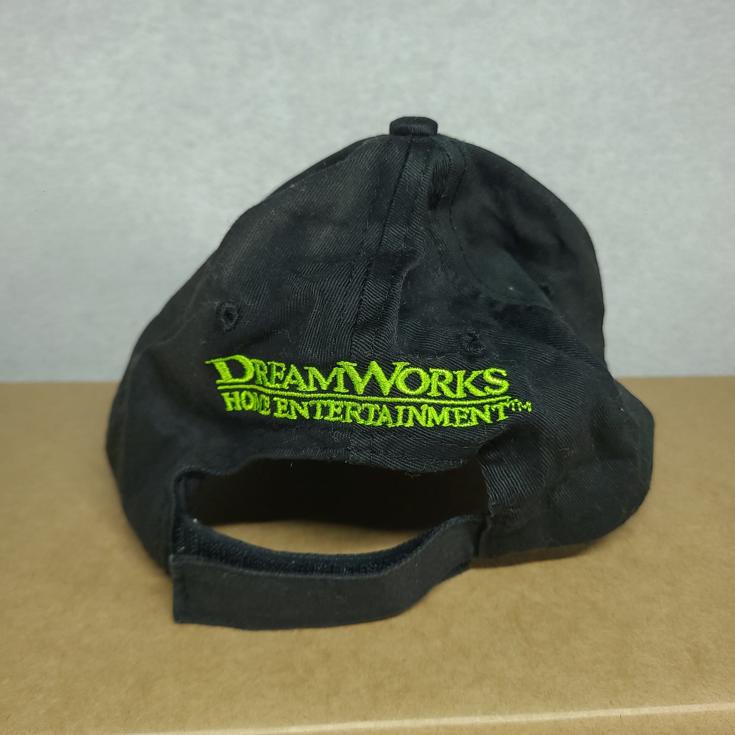 Vintage Shrek 2 Hat DVD Promo Strapback Dreamworks Adult Black
