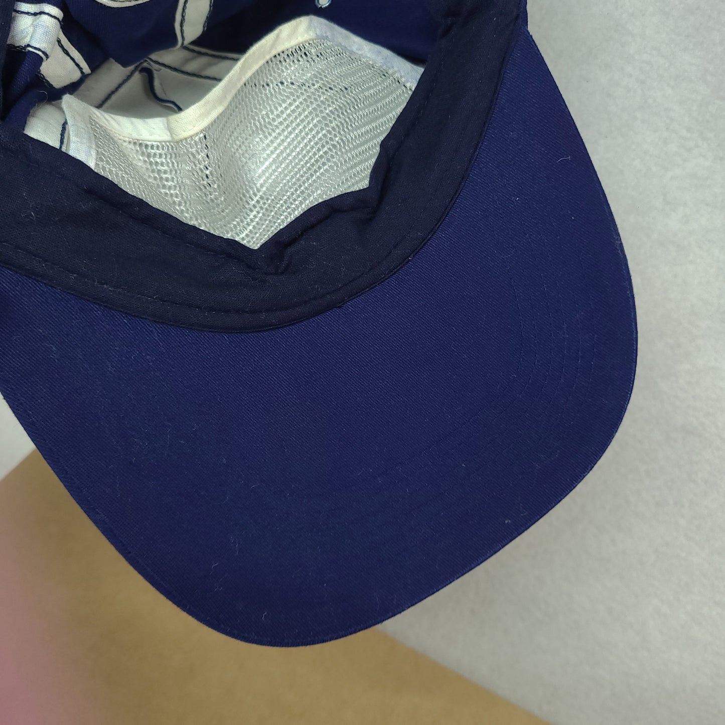 Vintage Geelong Cats Hat Snapback Blue Adult AFL Geelong Football Club Collectors Cap