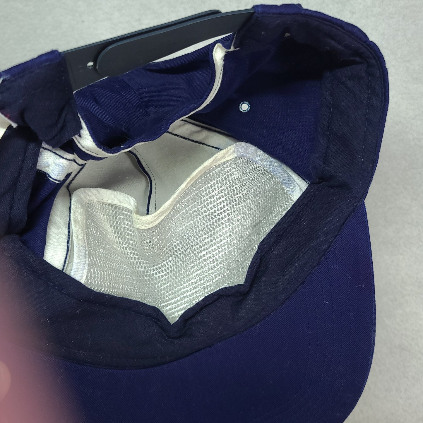 Vintage Geelong Cats Hat Snapback Blue Adult AFL Geelong Football Club Collectors Cap
