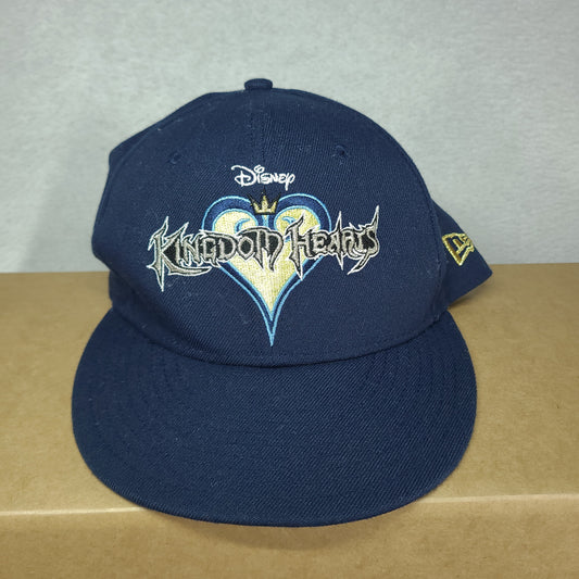 Disney Kingdom Hearts Hat Snapback Blue New Era One Size Fits Most