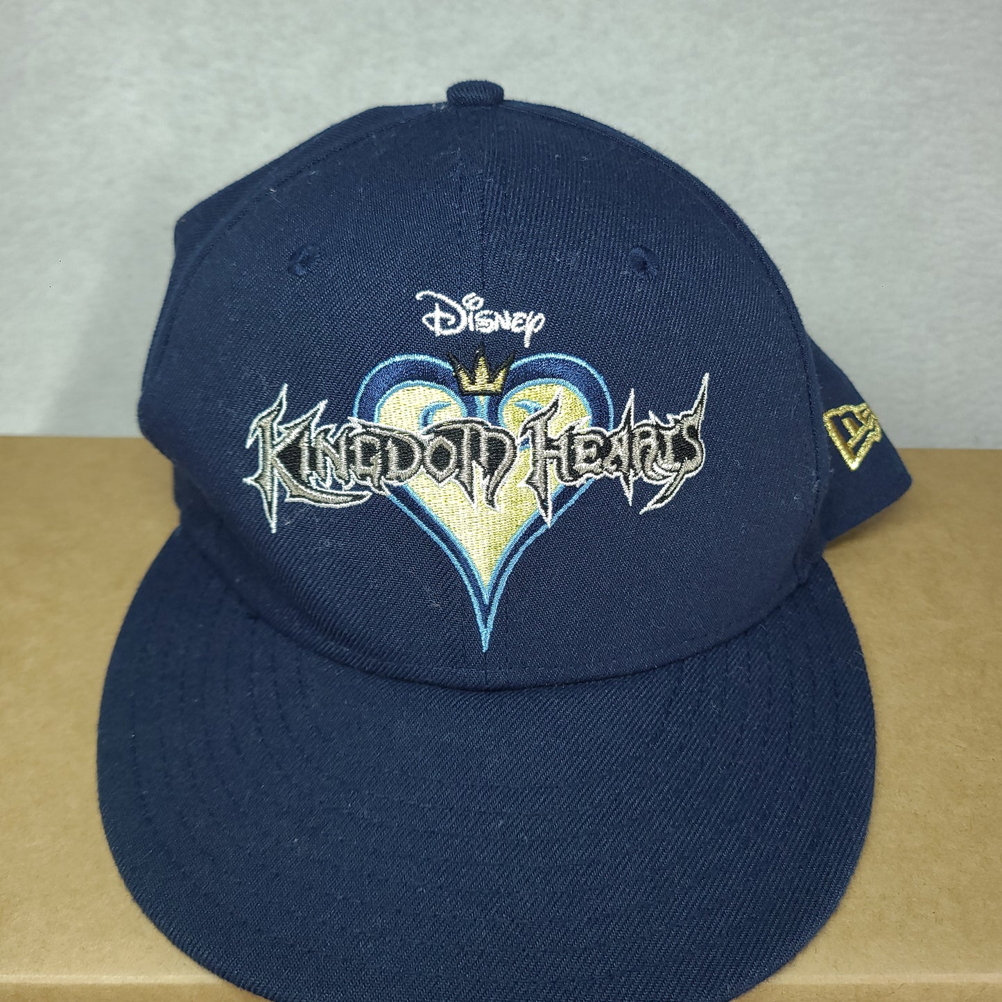 Disney Kingdom Hearts Hat Snapback Blue New Era One Size Fits Most