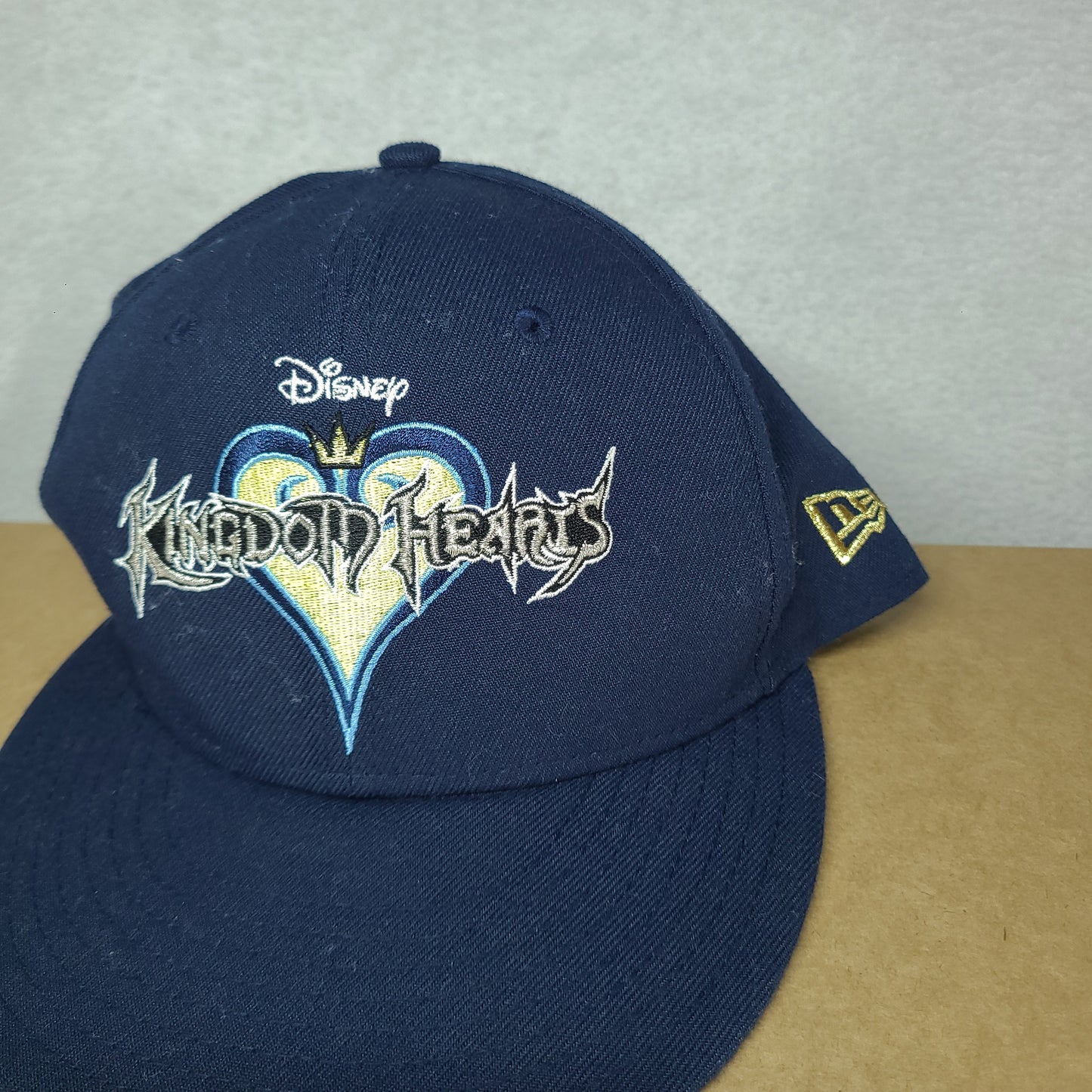 Disney Kingdom Hearts Hat Snapback Blue New Era One Size Fits Most