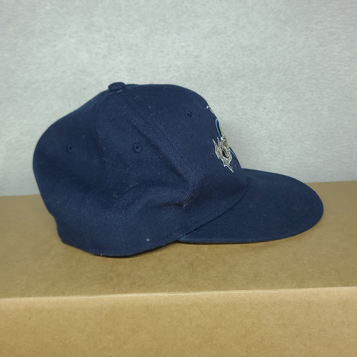 Disney Kingdom Hearts Hat Snapback Blue New Era One Size Fits Most