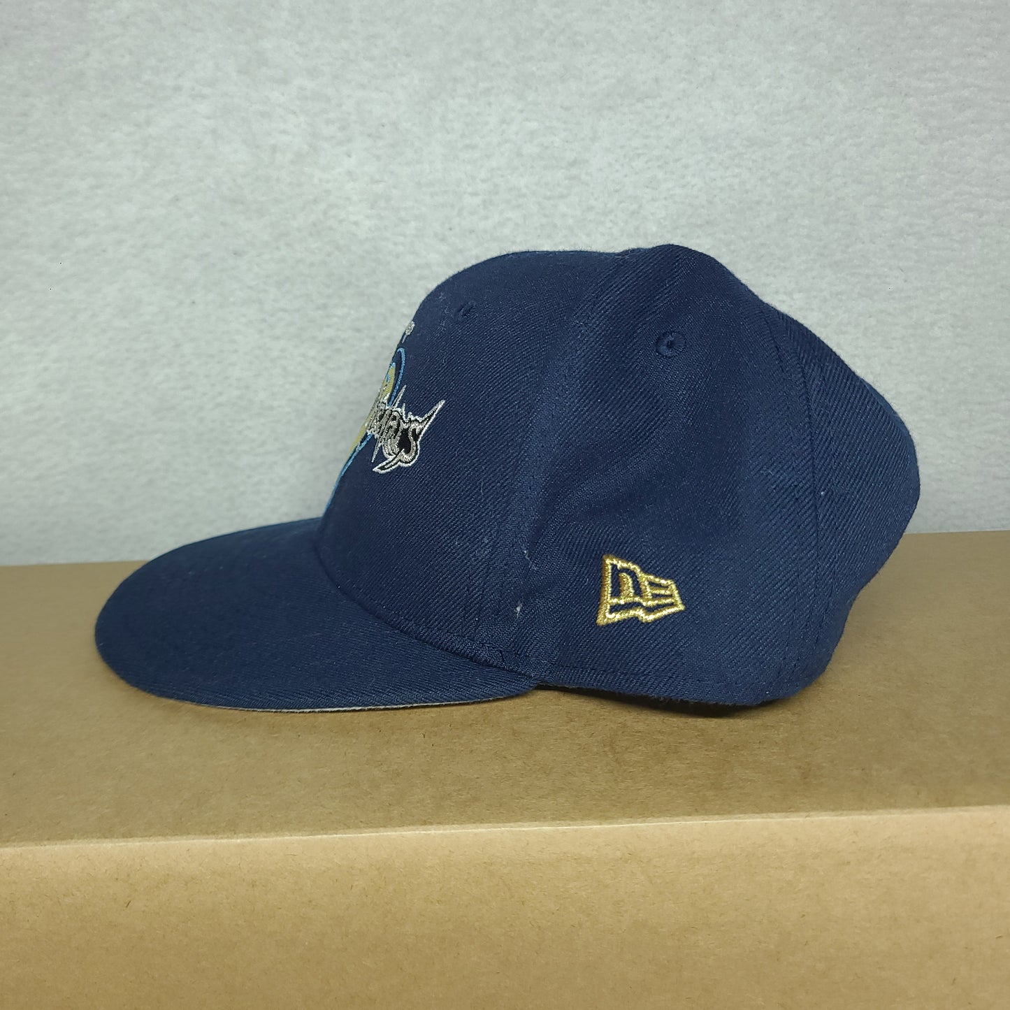 Disney Kingdom Hearts Hat Snapback Blue New Era One Size Fits Most