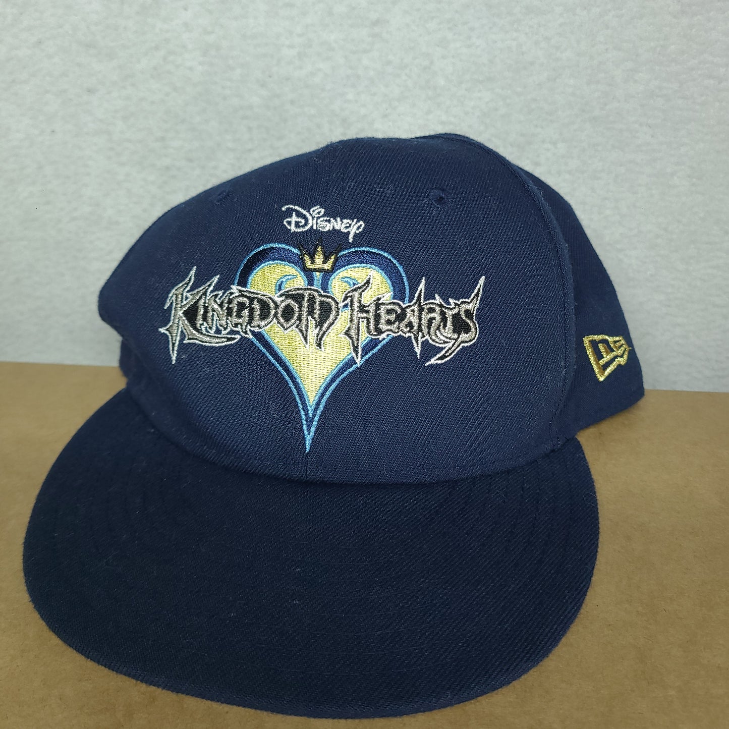 Disney Kingdom Hearts Hat Snapback Blue New Era One Size Fits Most