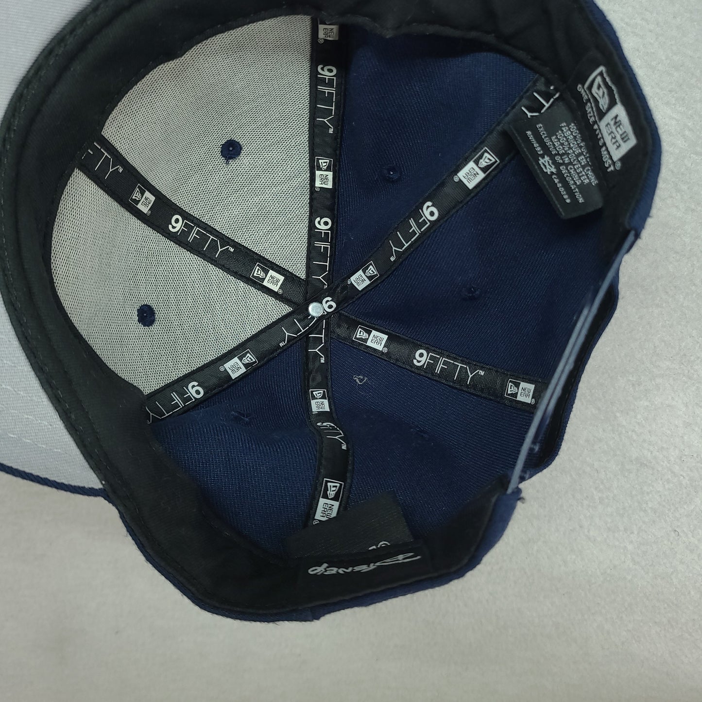 Disney Kingdom Hearts Hat Snapback Blue New Era One Size Fits Most