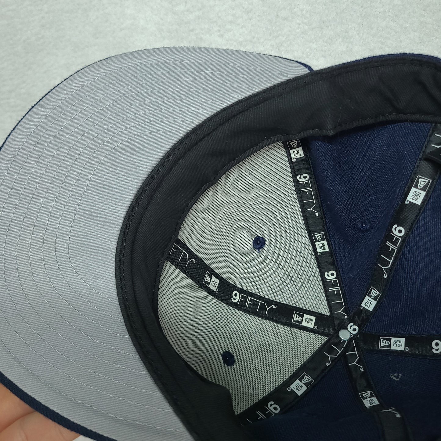 Disney Kingdom Hearts Hat Snapback Blue New Era One Size Fits Most