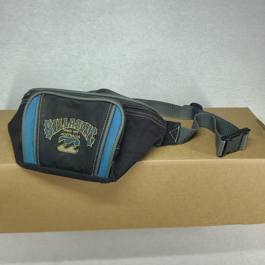 Vintage Billabong Bag Bum Bag Shoulder Pouch Travel Zip Polyester Collectors