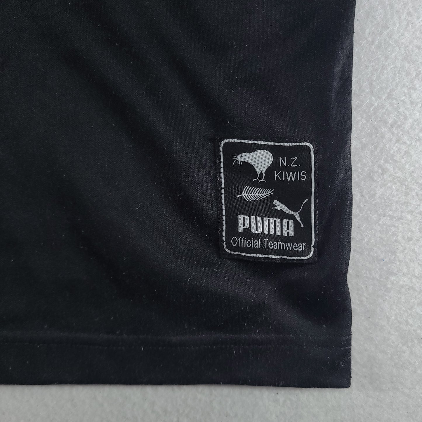 Vintage New Zealand Kiwis Jersey PUMA Size 2XL Lion Red