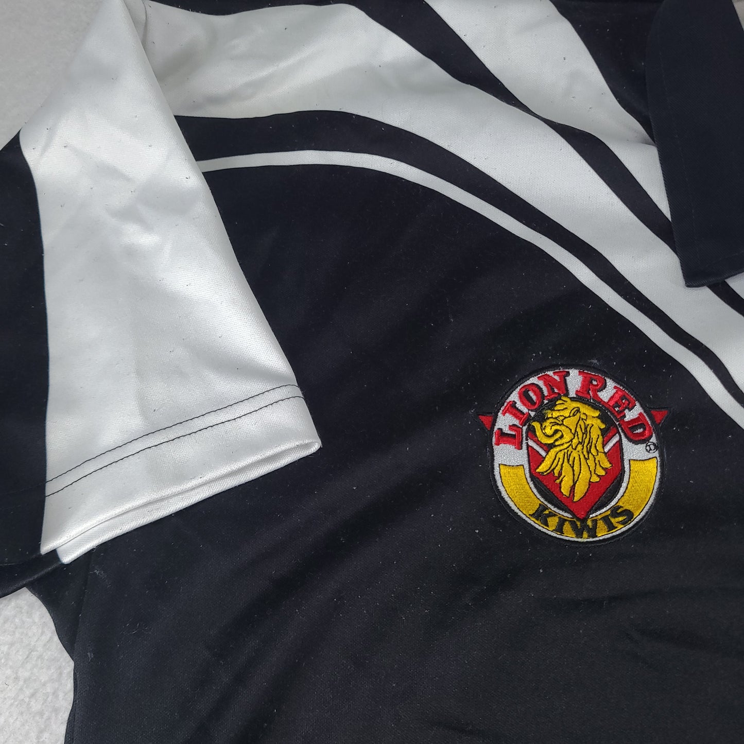 Vintage New Zealand Kiwis Jersey PUMA Size 2XL Lion Red
