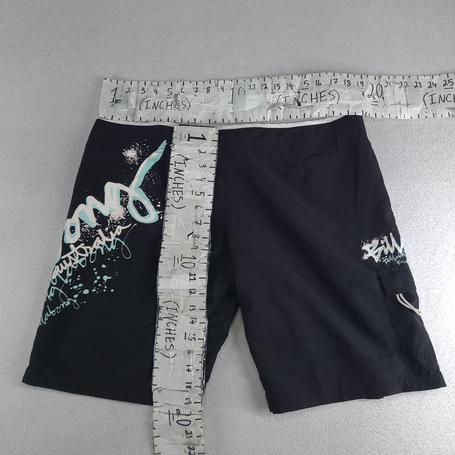 Billabong Womens Shorts Y2K Size 16 Spellout Casual Beach Surf Summer