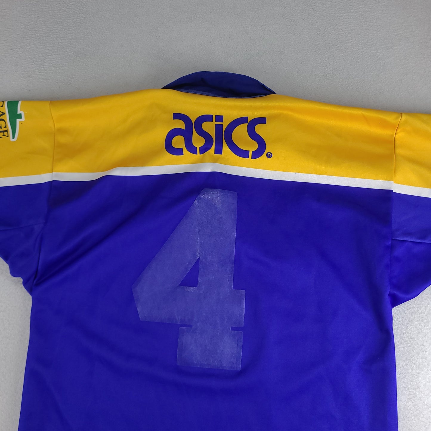 Vintage Parramatta Eels Rugby League Jersey 2001 Y2K Size L ASICS NRL