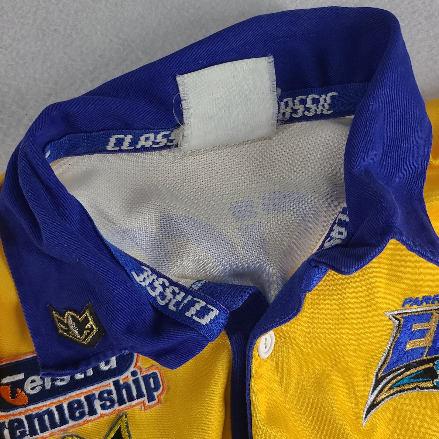 Vintage Parramatta Eels Rugby League Jersey 2001 Y2K Size L ASICS NRL
