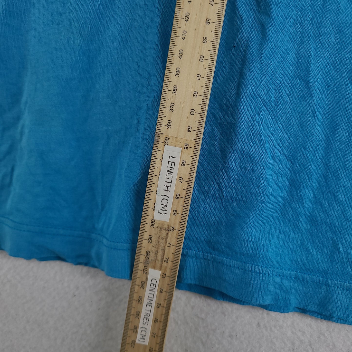 Vintage Byrning Spears Shirt Thrashed XL Adult Casual Distressed Blue Tee Surf