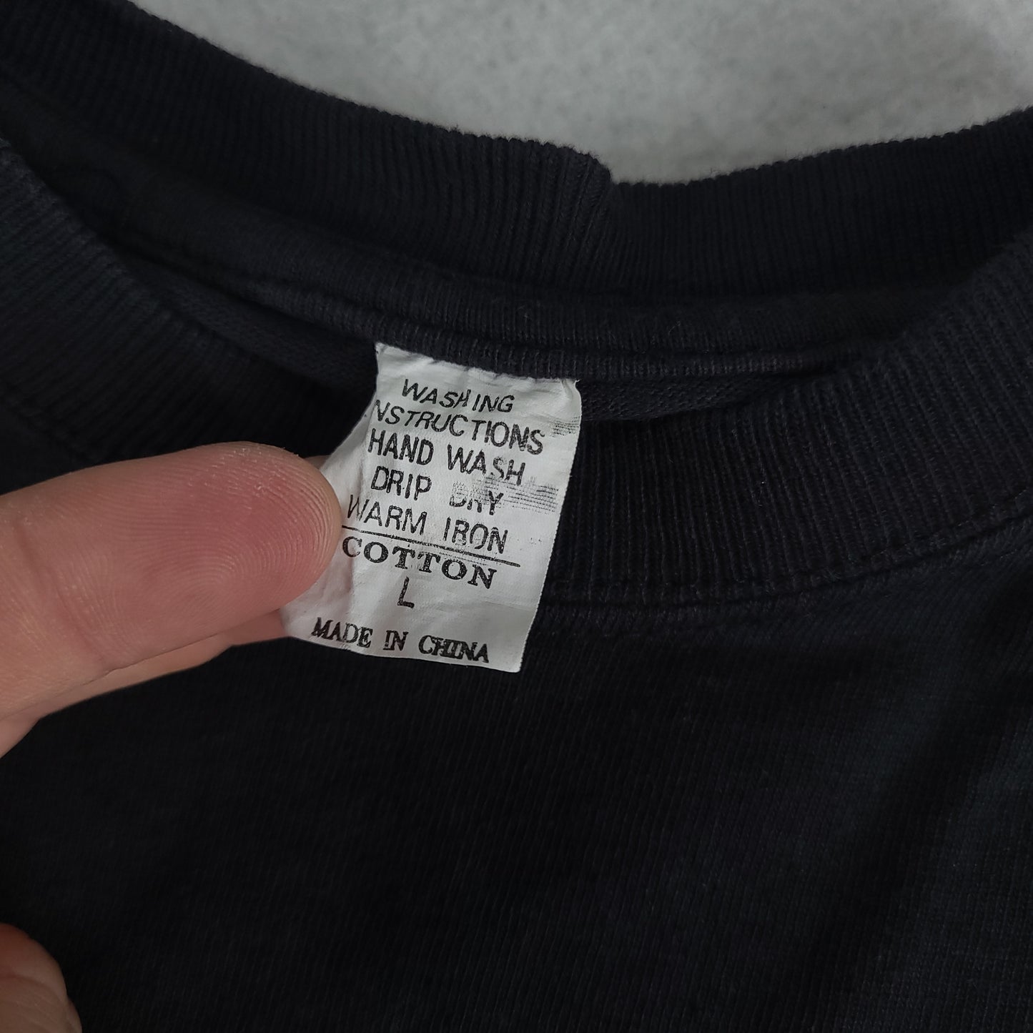 Vintage Leonardos Bride Shirt Size L Australian Pop 90s Rare Adult Tee Black