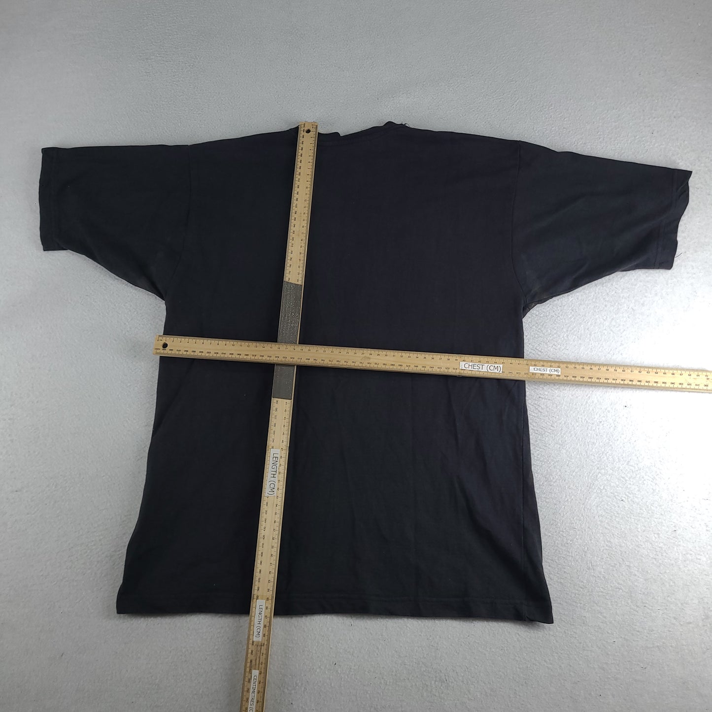 Vintage Leonardos Bride Shirt Size L Australian Pop 90s Rare Adult Tee Black