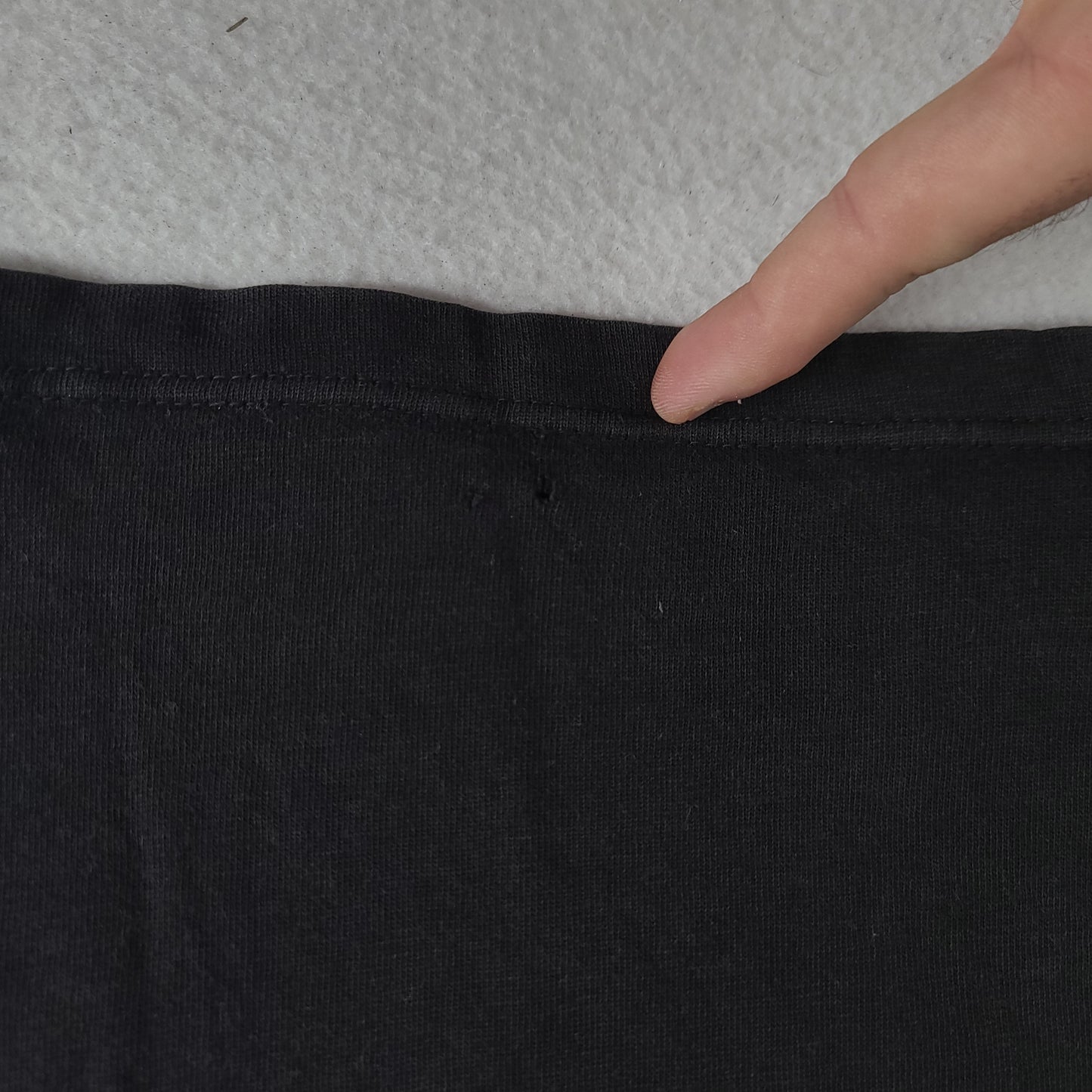Vintage Nine Inch Nails Shirt Australian Tour The Fragile NIN Size M Black Faded Paint Marks