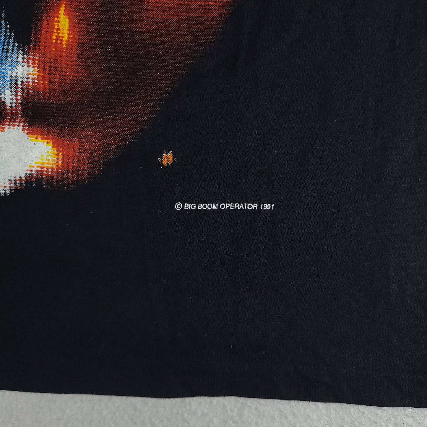Vintage Boom Crash Opera Shirt Top Heavy Size Large Dreams on Fire Adult Black Tee