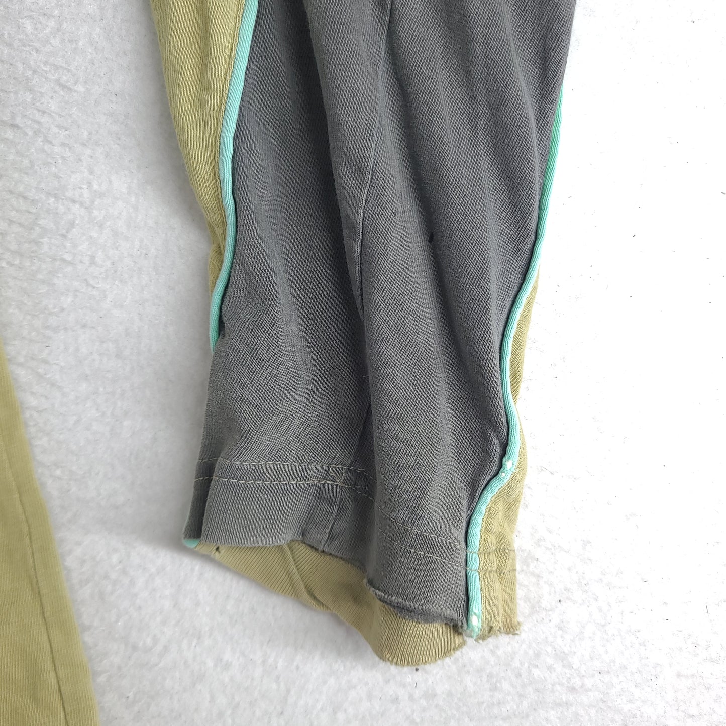 Vintage Byrning Spears Shirt Green Long Sleeve Thrashed Adult Mens Casual Size M Y2k Surf