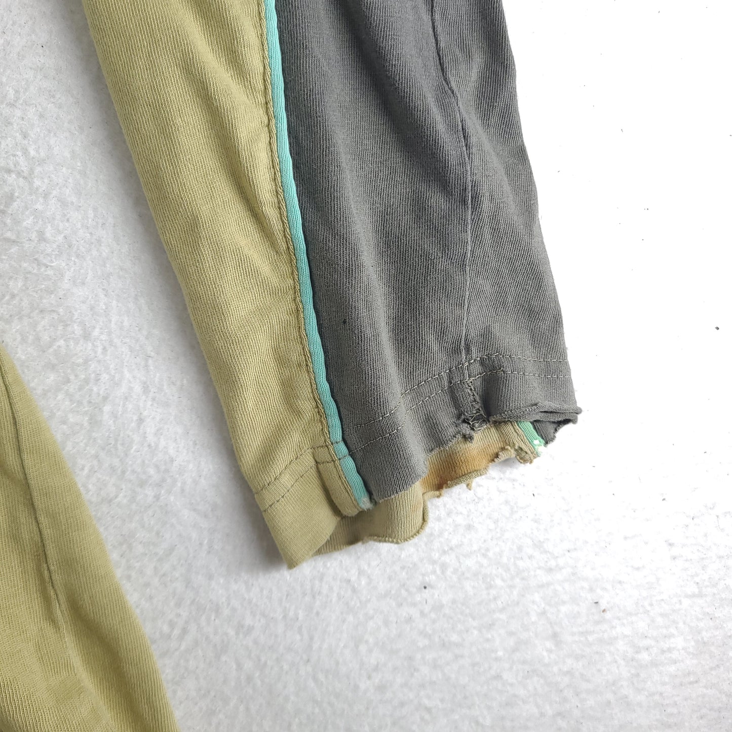 Vintage Byrning Spears Shirt Green Long Sleeve Thrashed Adult Mens Casual Size M Y2k Surf