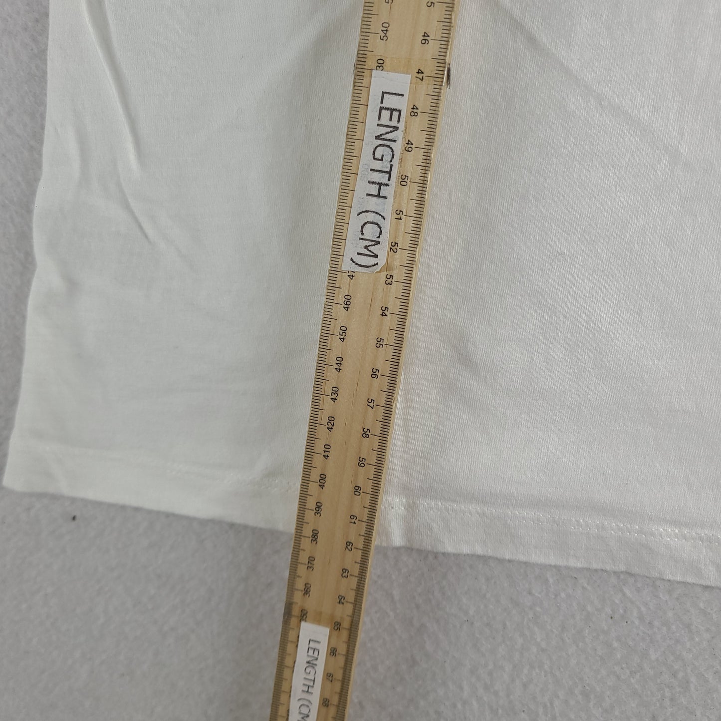 Billie Eilish Shirt White Short Sleeve Graphic Tee Womens Basic Size M Cotton Casual