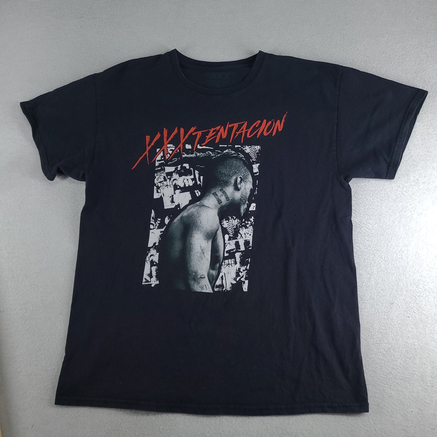 XXXTentacion Shirt Graphic Tee Size L Short Sleeve Adult Rap Soundcloud Era