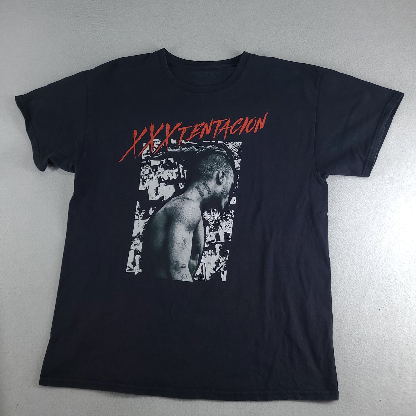 XXXTentacion Shirt Graphic Tee Size L Short Sleeve Adult Rap Soundcloud Era