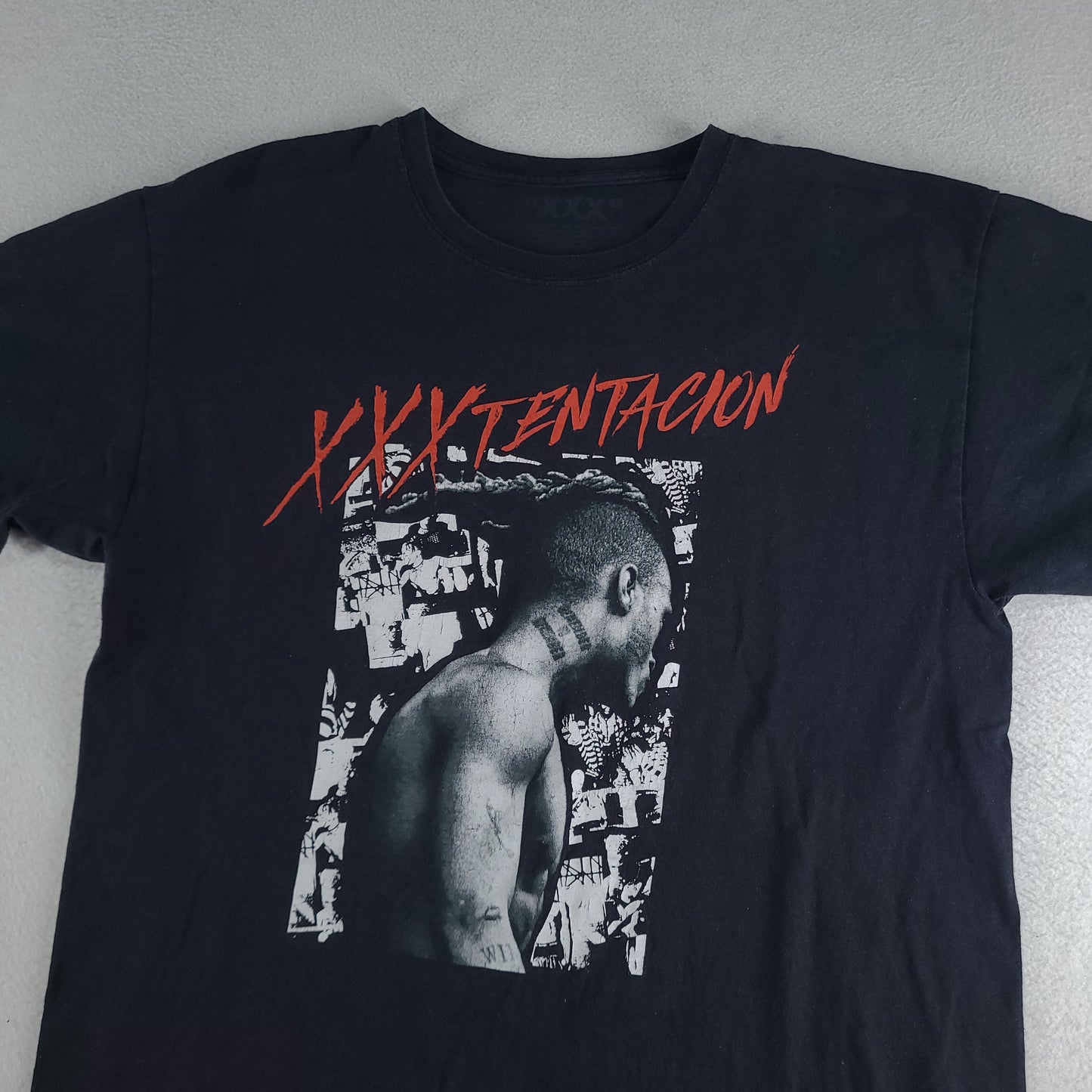 XXXTentacion Shirt Graphic Tee Size L Short Sleeve Adult Rap Soundcloud Era