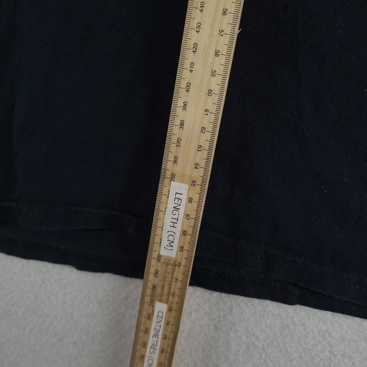 Powerpuff Girls Shirt Black Graphic Tee Modern Recommerce Size XL Cotton Casual Adult