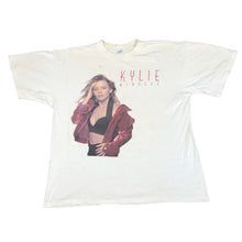 Load image into Gallery viewer, Vintage 1990 Kylie Minogue Enjoy Yourself Tour T-Shirt 23&quot; x 27&quot;
