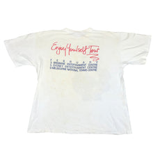 Load image into Gallery viewer, Vintage 1990 Kylie Minogue Enjoy Yourself Tour T-Shirt 23&quot; x 27&quot;
