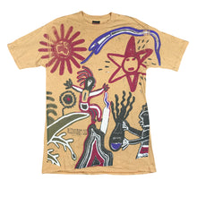 Load image into Gallery viewer, Vintage 1993 Midnight Oil AOP Earth Sun and Moon T-Shirt 24&quot; x 32&quot;
