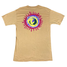 Load image into Gallery viewer, Vintage 1993 Midnight Oil AOP Earth Sun and Moon T-Shirt 24&quot; x 32&quot;
