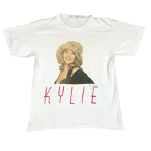 Load image into Gallery viewer, Vintage 1990 Kylie Minogue RARE Sunhat Enjoy Yourself Tour T-Shirt 22&quot; x 27.5&quot;
