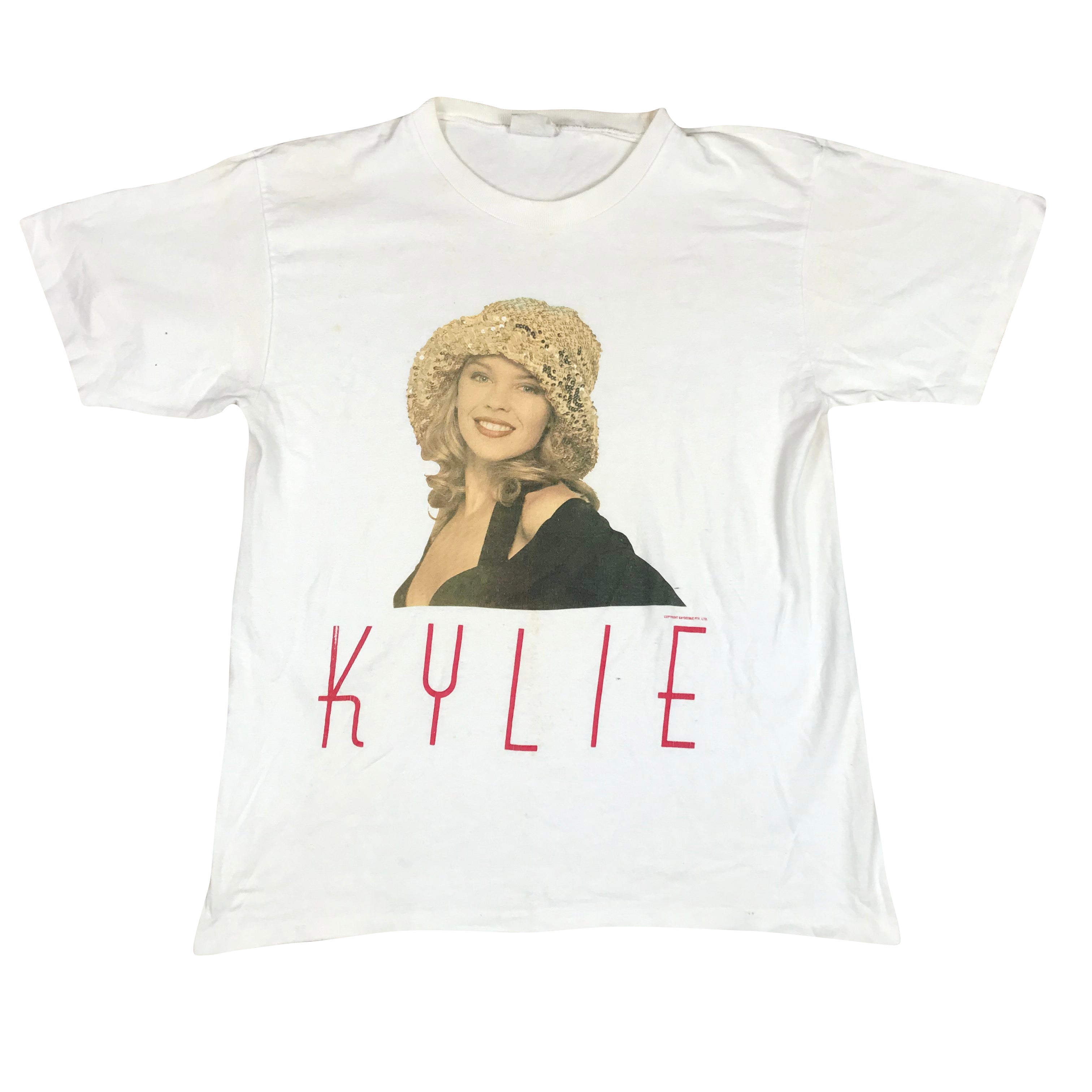 vintage kylie minogue t shirt