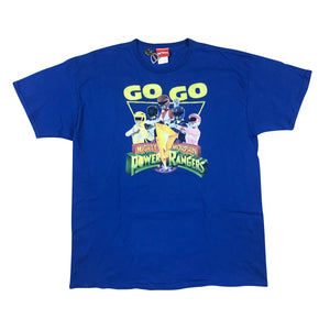 Go Go Morphin Power Rangers T-Shirt 22.5" x 29"