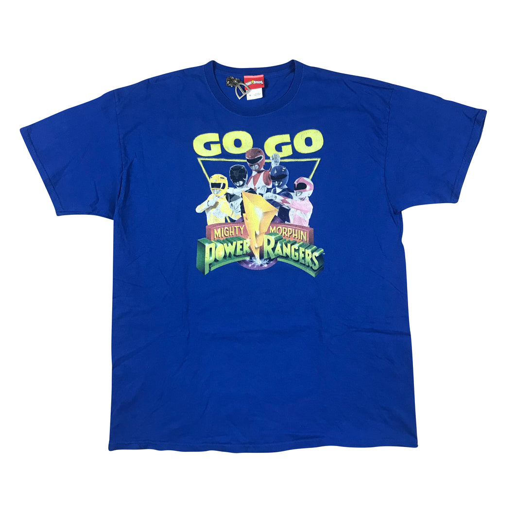 Go Go Morphin Power Rangers T-Shirt 22.5