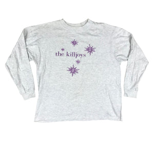 Vintage 1990s Killjoys Long Sleeve Shirt 22.5" x 25.5"