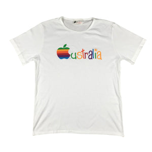 Vintage 1980s Apple Employee Australia T-Shirt