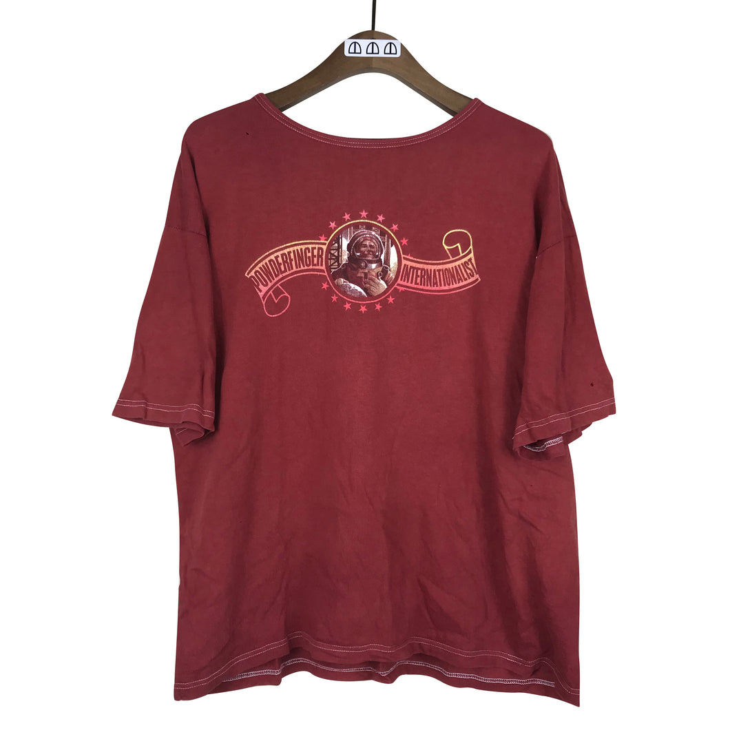 Powderfinger Internationalist T-Shirt 23.5” x 28”