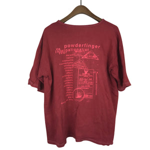 Powderfinger Internationalist T-Shirt 23.5” x 28”