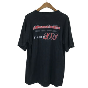 50 Cent 2003 Australian Tour T-Shirt 22" x 28"