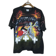 Load image into Gallery viewer, Metallica 1991 All-Over-Print T-Shirt 23&quot; x 27.5&quot;
