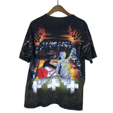 Load image into Gallery viewer, Metallica 1991 All-Over-Print T-Shirt 23&quot; x 27.5&quot;
